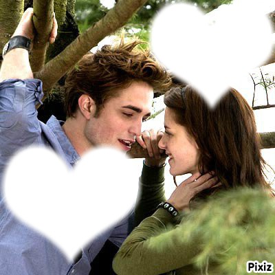 Bella and Edward ♥ Fotomontáž