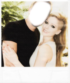 Avril e "Chad" Photo frame effect