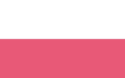 Poland flag Fotomontaż