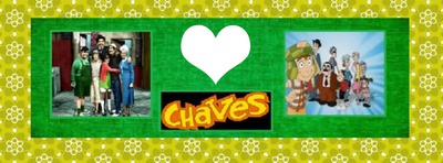 Capa do Chaves/1 foto Photo frame effect