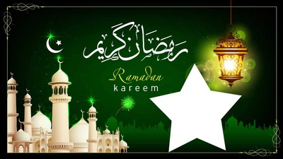 ramadan Fotomontaż