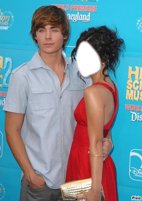 Troy and Gabriella Montage photo