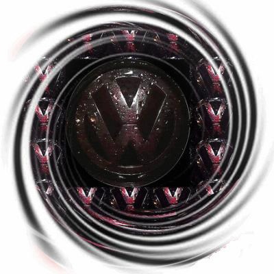 logo vw Fotomontáž