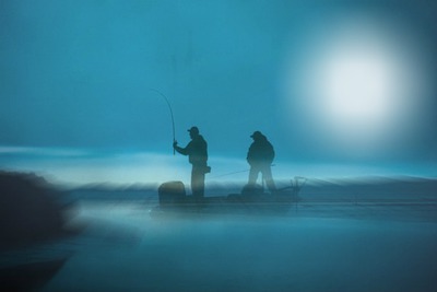 Fishing Fotomontaža