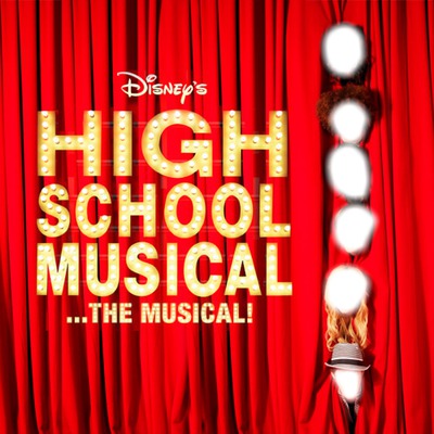 high school musical Montage photo