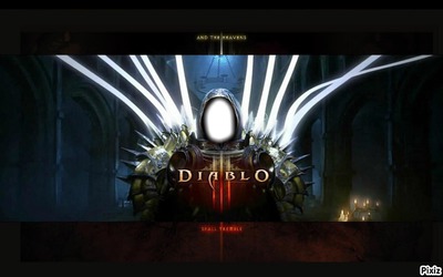Diablo 3 Fotomontaggio