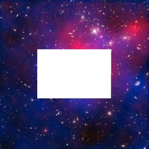 cadre galaxy Photo frame effect