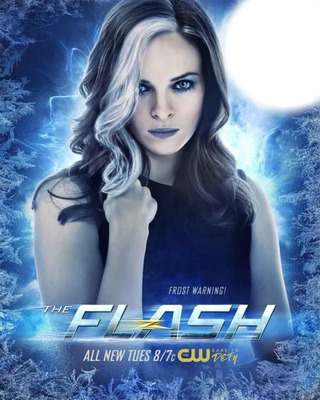the flash saions 4 killer frost 2018 Photo frame effect