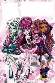 monster high Montage photo