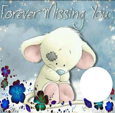 forever missing you Fotomontage