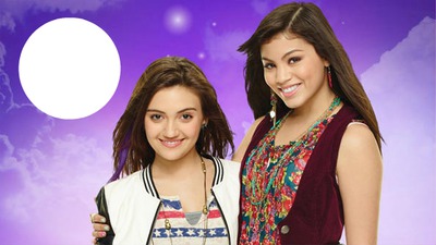 Every witch way Photo frame effect