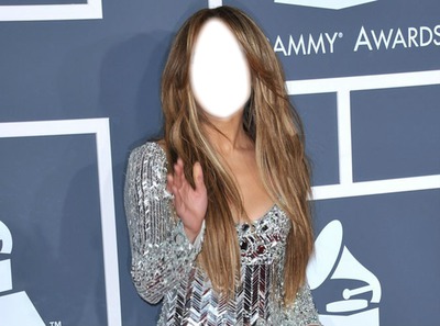 Jennifer Lopez Fotomontage
