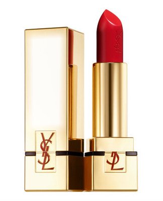Yves Saint Laurent Rouge Pur Couture Lipstick Фотомонтажа