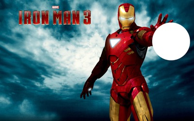 iron man 3 Fotomontáž