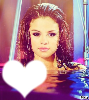 Selena Gomez Fotomontaggio