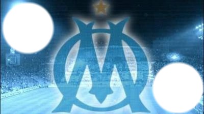 Olympique de Marseille Fotomontasje