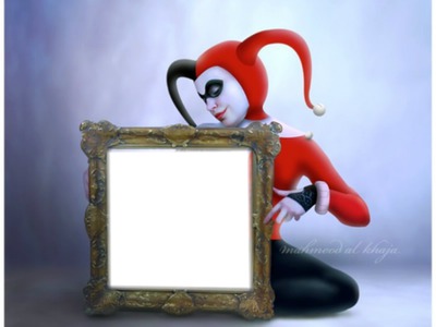 Annick Photo frame effect