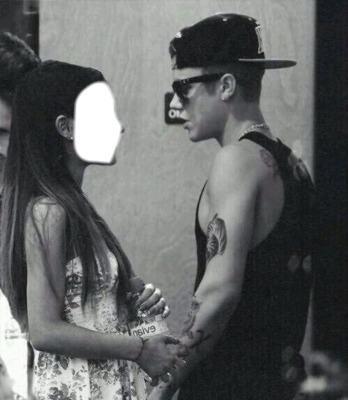 Justin and Youuu Photomontage