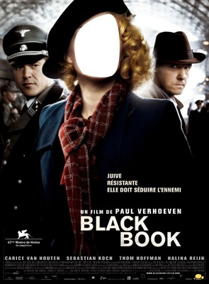 black book Fotomontažas