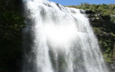 Cachoeira Фотомонтаж