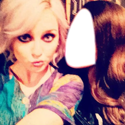 Little Mix-Perrie Edwrads Photo frame effect