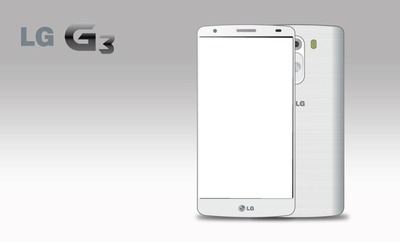 celular LG Fotomontaggio