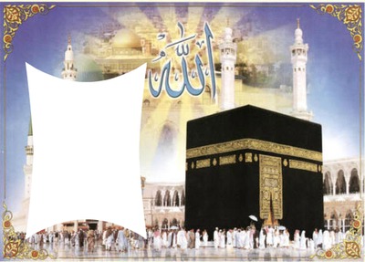 makkah 3 Fotomontage