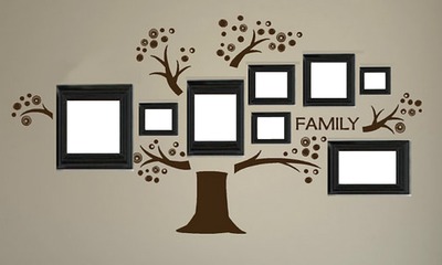 family Fotomontage