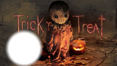 Trick or treat Montage photo
