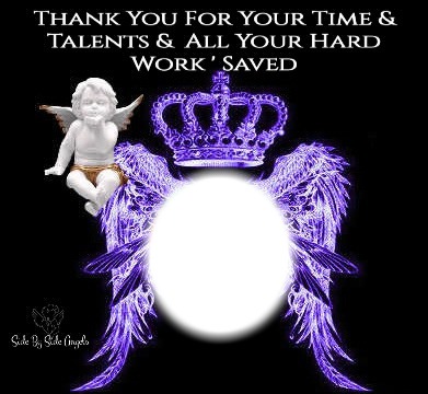 thank you angel  tag Montage photo