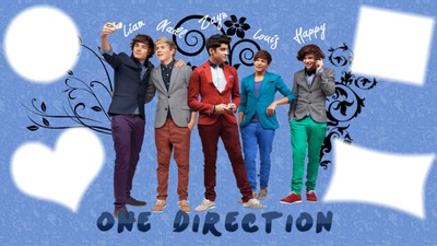 One Direction... Montage photo