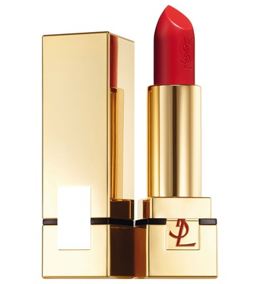 Yves Saint Laurent Rouge Pur Couture Lipstick 2010 Fotomontaż