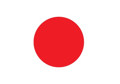 Japan flag Photo frame effect