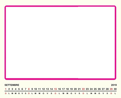 Settembre 2019 francy Fotomontage