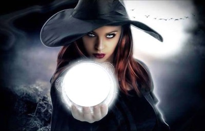 WITCH Photo frame effect