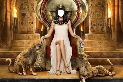 renewilly cleopatra Montaje fotografico