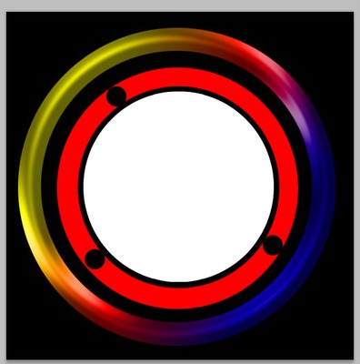 lingkaran animasi Photo frame effect