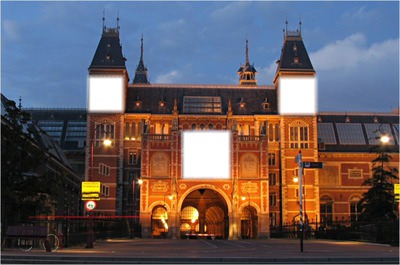 amsterdam Photomontage