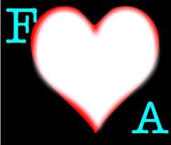 F+A=Love Montage photo