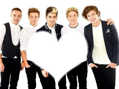 One Direction Fotomontasje