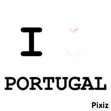 I love Portugal Fotomontaggio