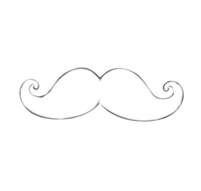 Moustache Fotomontāža
