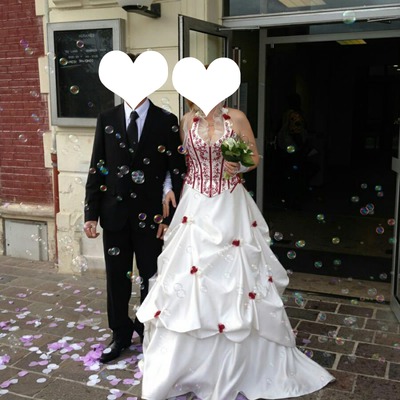 le mariage Fotomontāža