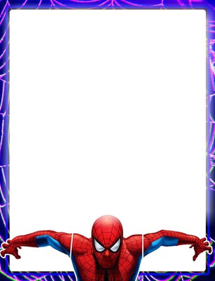 super Spiderman Montaje fotografico