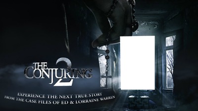 the conjuring 2016 Photo frame effect