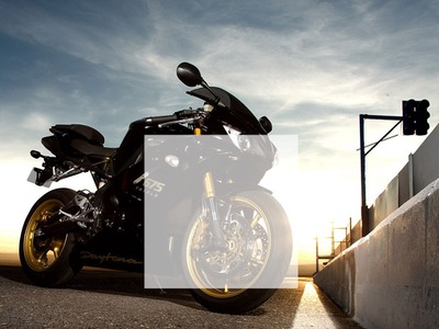 Moto Photomontage