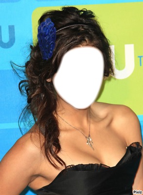 nina dobrev Fotomontagem