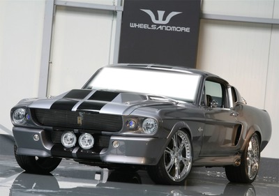 mustange shelby gt 500 1965 Montage photo