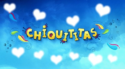 Capa de Chiquititas Fotomontagem