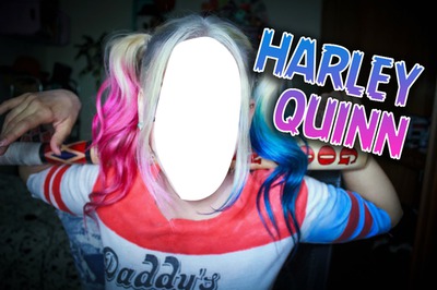 Harley Quinn Fotomontagem